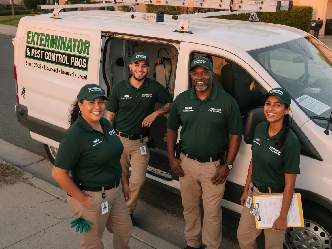 Emergency Pest Control company in Gibson, MO